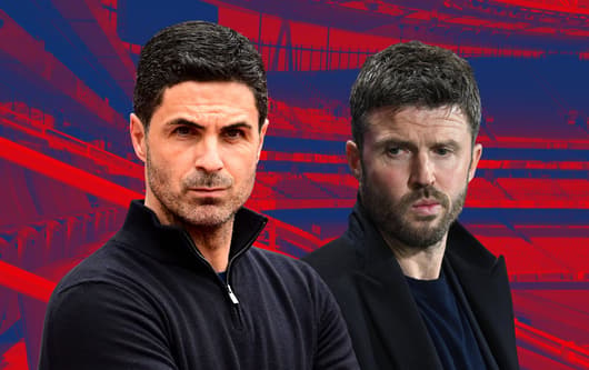 Mikel Arteta Michael Carrick