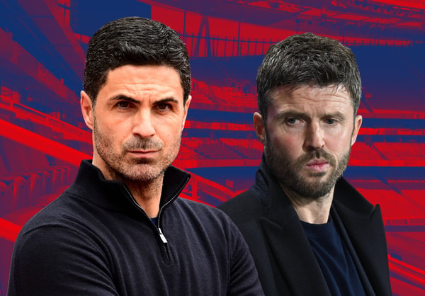 Mikel Arteta Michael Carrick