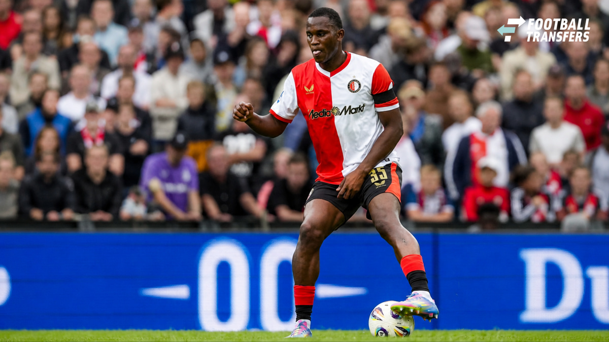 Neraysho Kasanwirjo, Feyenoord