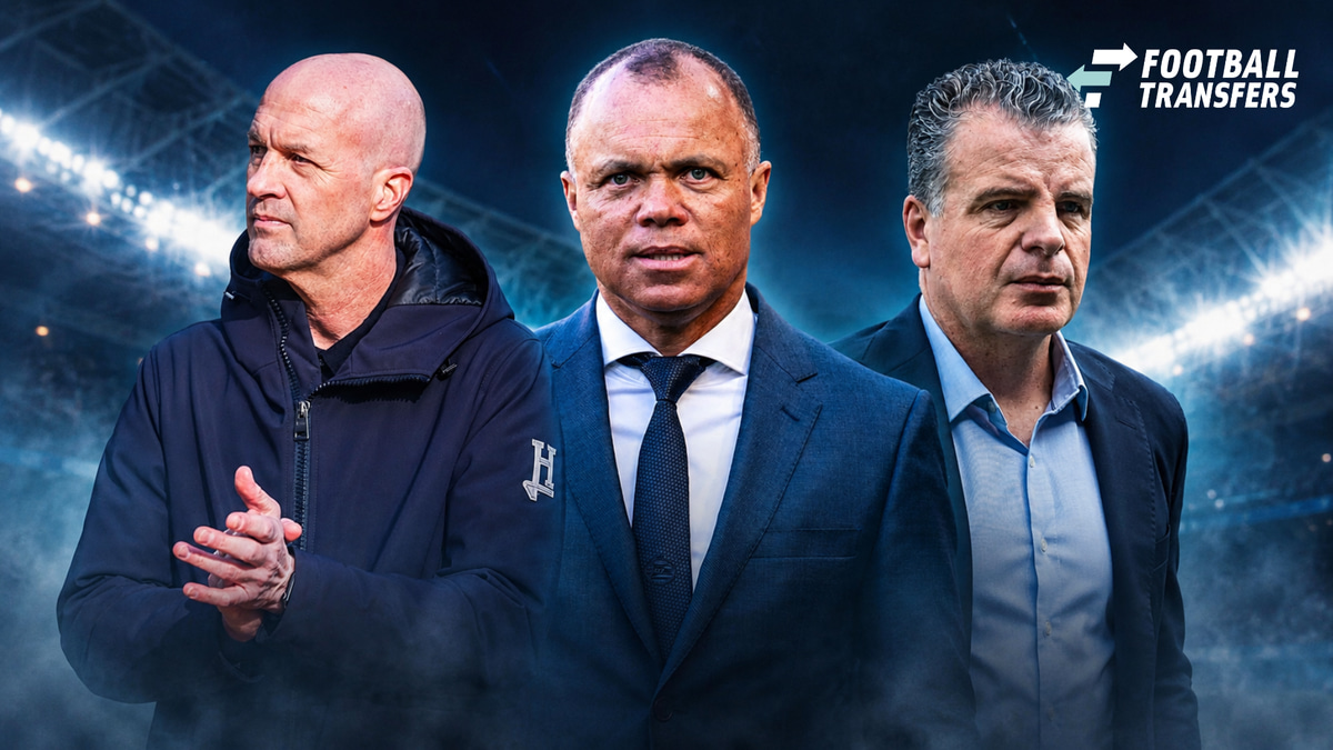 Jordi Cruijff, Earnest Stewart, Dennis te Kloese