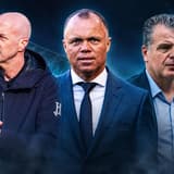 Jordi Cruijff, Earnest Stewart, Dennis te Kloese