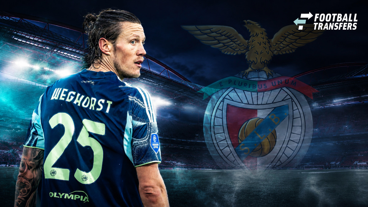 Wout Weghorst, Benfica, Estádio da Luz