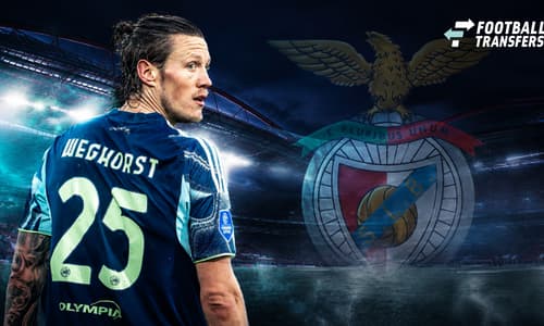 Wout Weghorst, Benfica, Estádio da Luz