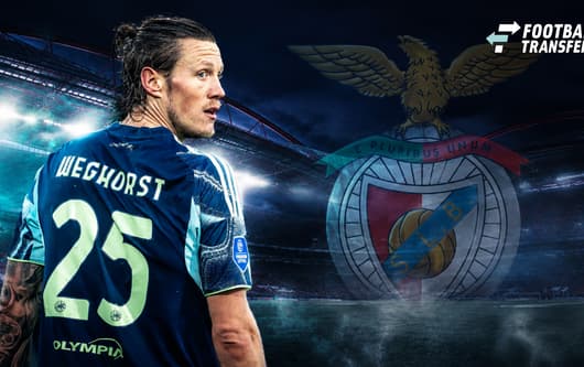 Wout Weghorst, Benfica, Estádio da Luz