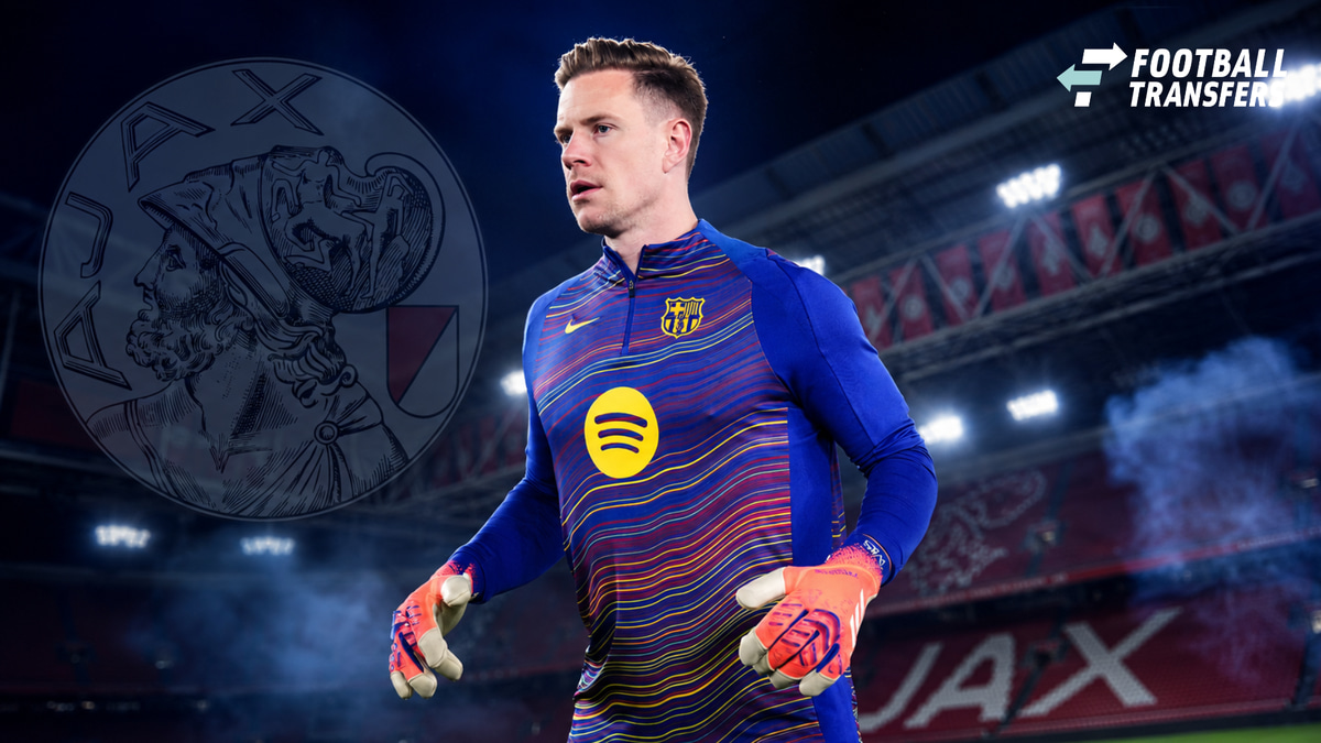 Marc-André ter Stegen, Ajax, Johan Cruijff ArenA