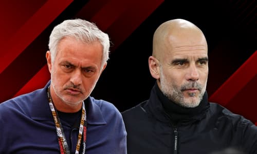 Jose Mourinho, Pep Guardiola
