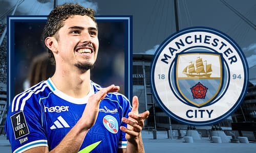 Joaquin Panichelli, Man City, 2025/26