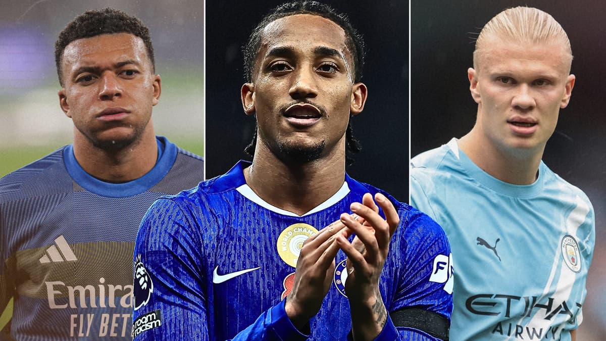 Joao Pedro, Kylian Mbappe, Erling Haaland