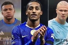 Joao Pedro, Kylian Mbappe, Erling Haaland