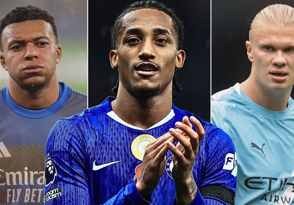 Joao Pedro, Kylian Mbappe, Erling Haaland