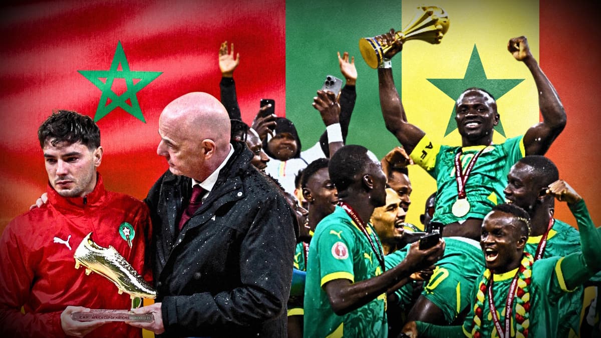 Morocco, Senegal, 2026 AFCON