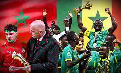 Morocco, Senegal, 2026 AFCON