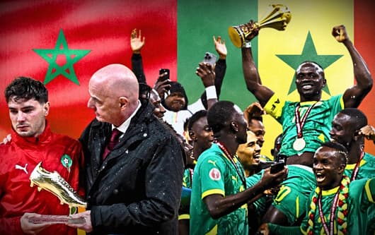 Morocco, Senegal, 2026 AFCON