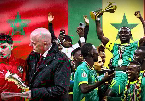 Morocco, Senegal, 2026 AFCON