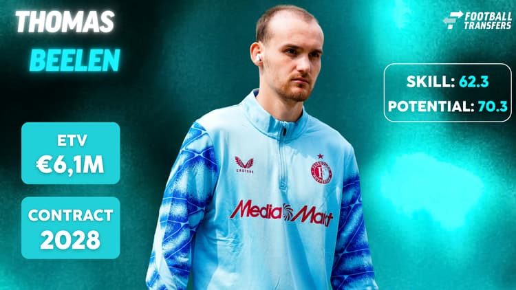 Thomas Beelen bij Feyenoord