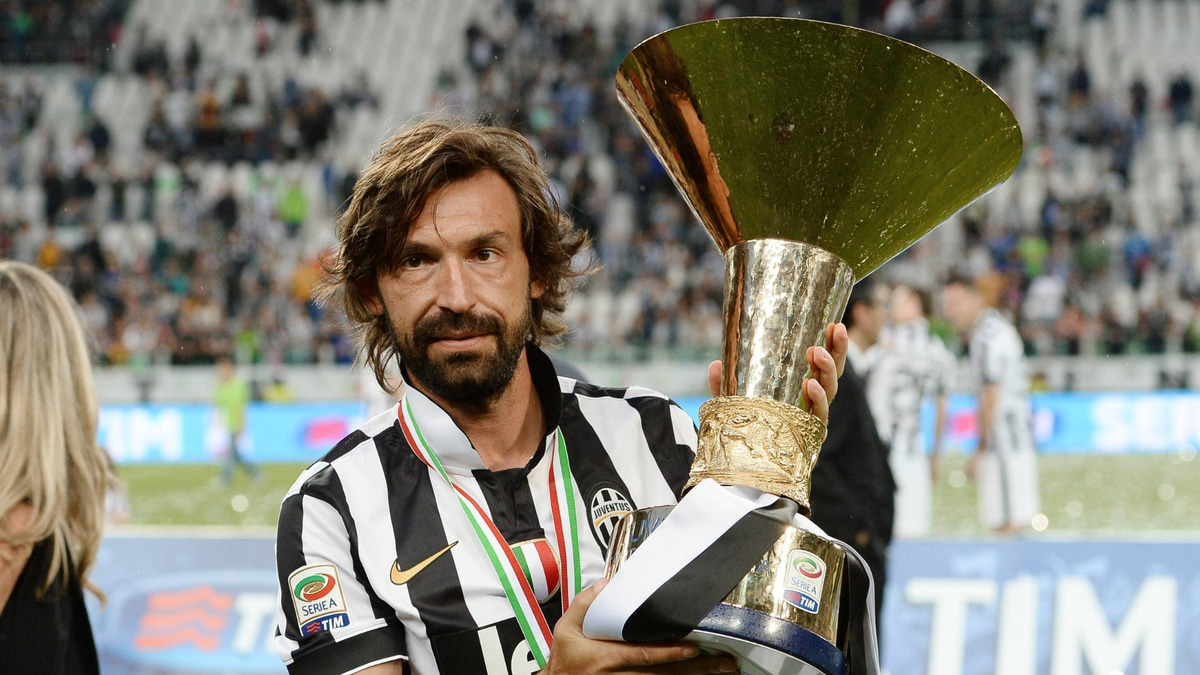 Andrea Pirlo, Juventus