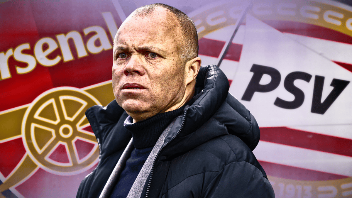 Earnest Stewart, PSV, Arsenal