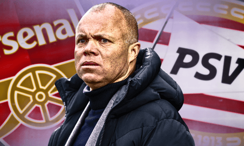 Earnest Stewart, PSV, Arsenal