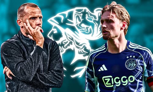 John Heitinga, Kenneth Taylor, Ajax