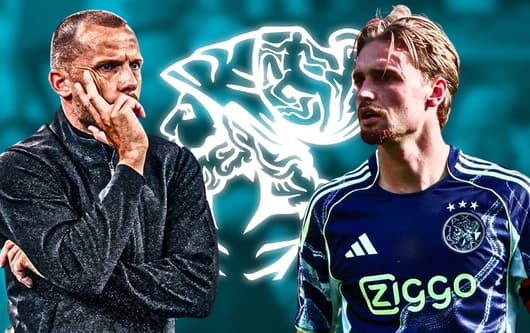 John Heitinga, Kenneth Taylor, Ajax