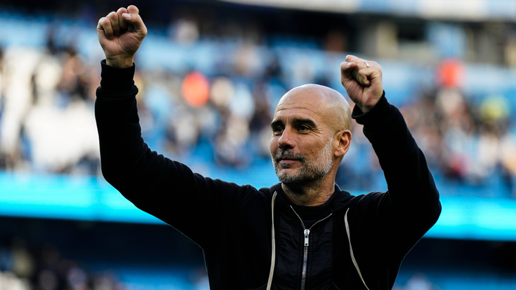 Pep Guardiola, Man City