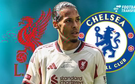 Virgil van Dijk, Liverpool, Chelsea