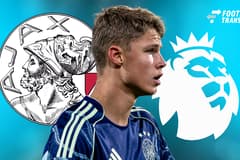 Sean Steur, Ajax, Premier League