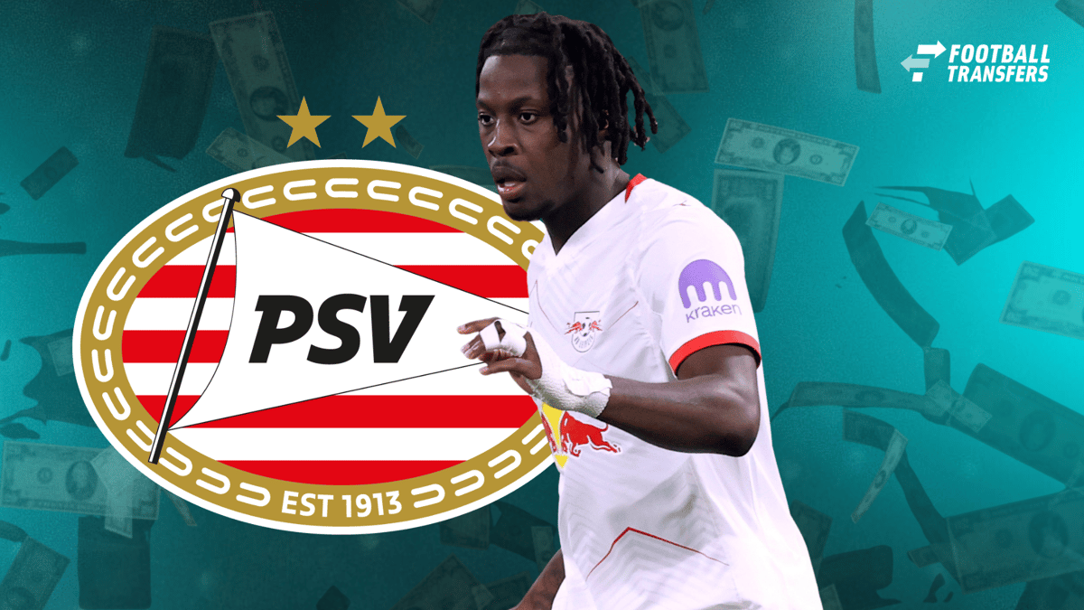 Johan Bakayoko, PSV, RB Leipzig