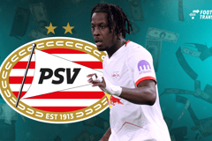 Johan Bakayoko, PSV, RB Leipzig