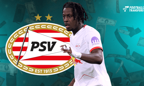 Johan Bakayoko, PSV, RB Leipzig