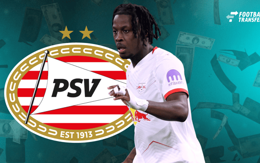 Johan Bakayoko, PSV, RB Leipzig