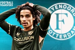 Gjivai Zechiël, Feyenoord