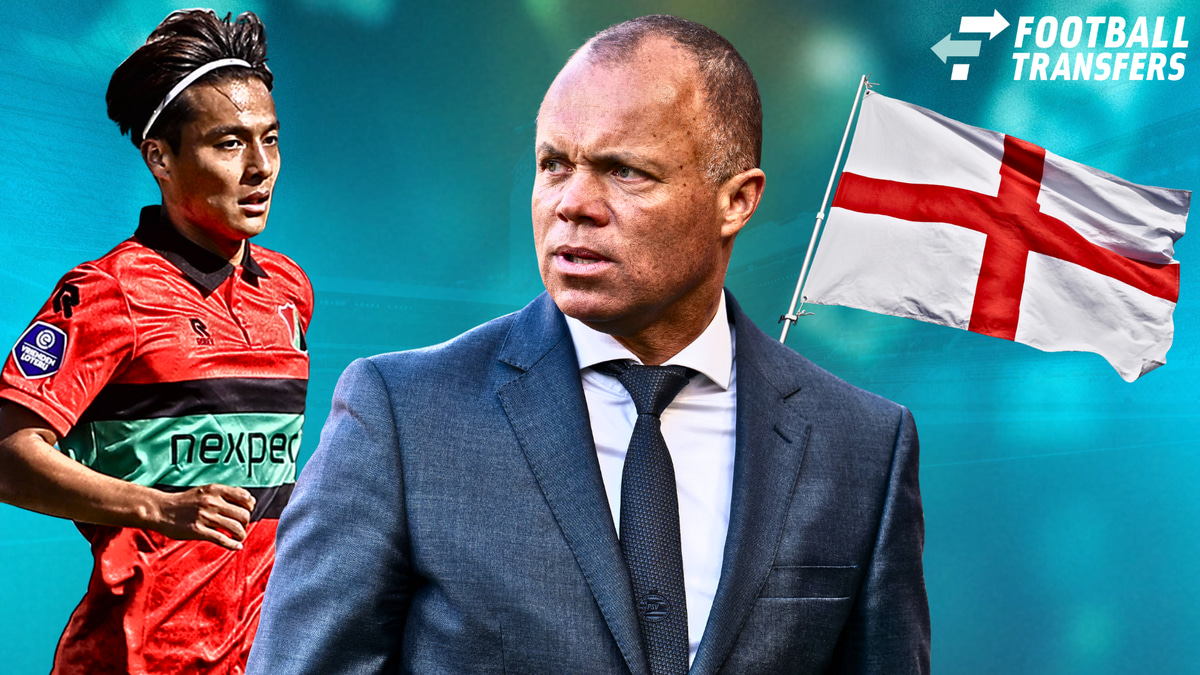 Earnest Stewart, PSV, Kodai Sano, Engelse vlag