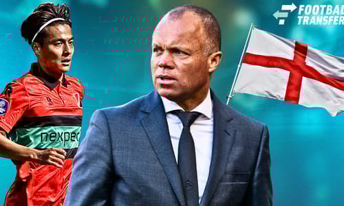 Earnest Stewart, PSV, Kodai Sano, Engelse vlag