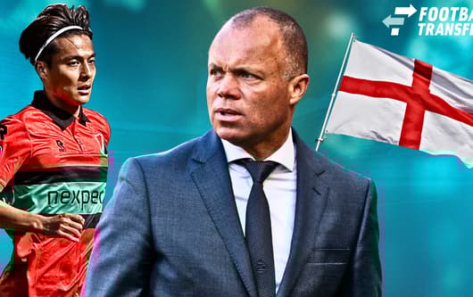 Earnest Stewart, PSV, Kodai Sano, Engelse vlag