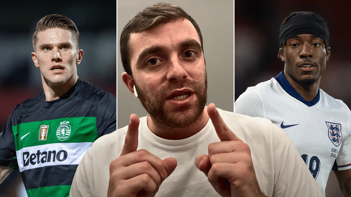 Fabrizio Romano, Viktor Gyokeres, Noni Madueke