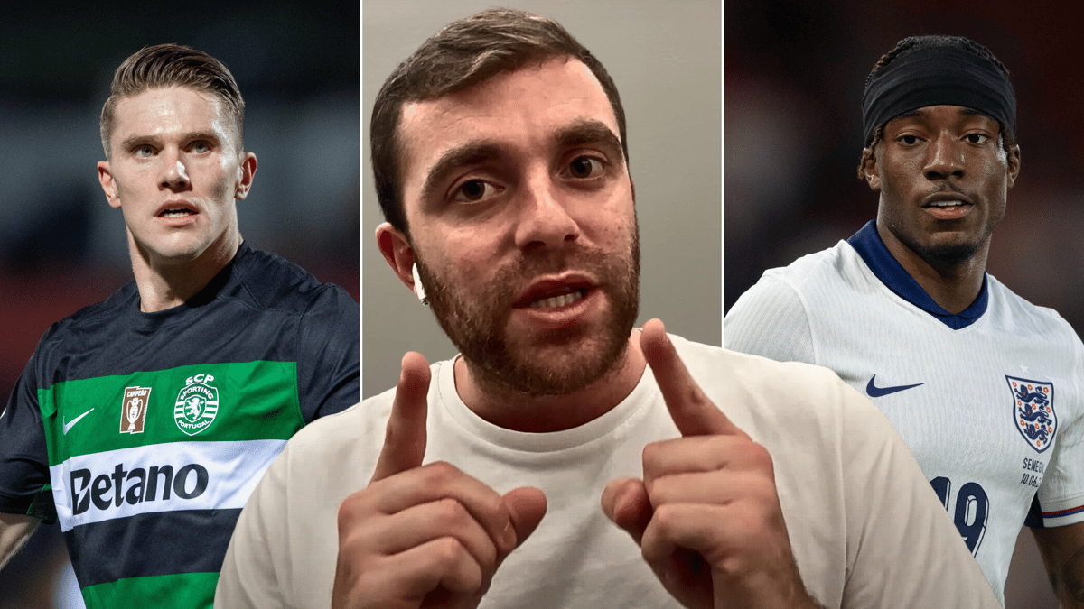 Fabrizio Romano, Viktor Gyokeres, Noni Madueke