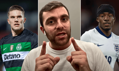 Fabrizio Romano, Viktor Gyokeres, Noni Madueke