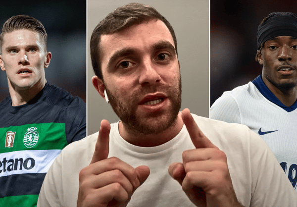 Fabrizio Romano, Viktor Gyokeres, Noni Madueke