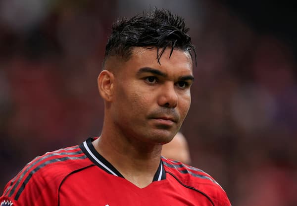 Casemiro, Man Utd, 2025/26