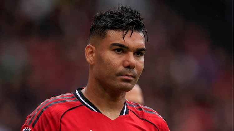 Casemiro could leave Man Utd in January.