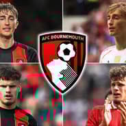 Dean Huijsen, Milos Kerkez, Bournemouth