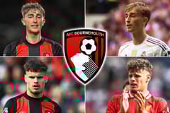 Dean Huijsen, Milos Kerkez, Bournemouth