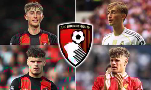 Dean Huijsen, Milos Kerkez, Bournemouth