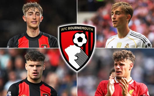 Dean Huijsen, Milos Kerkez, Bournemouth