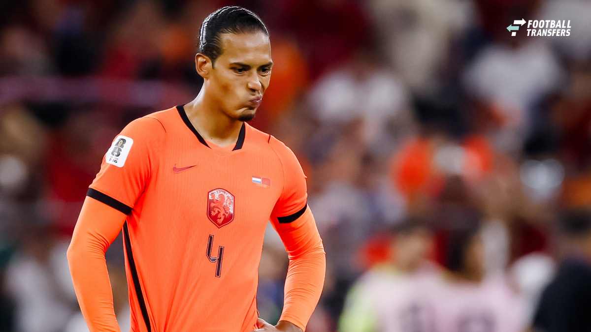 MONTERREY - Virgil van Dijk or the Netherlands are disappointed after their elimination during the 2026 FIFA World Cup, WM, Weltmeisterschaft, Fussball knockout phase match between the Netherlands and Morocco at the Monterrey Stadium on June 29, 202...