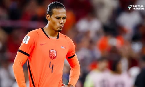 MONTERREY - Virgil van Dijk or the Netherlands are disappointed after their elimination during the 2026 FIFA World Cup, WM, Weltmeisterschaft, Fussball knockout phase match between the Netherlands and Morocco at the Monterrey Stadium on June 29, 202...