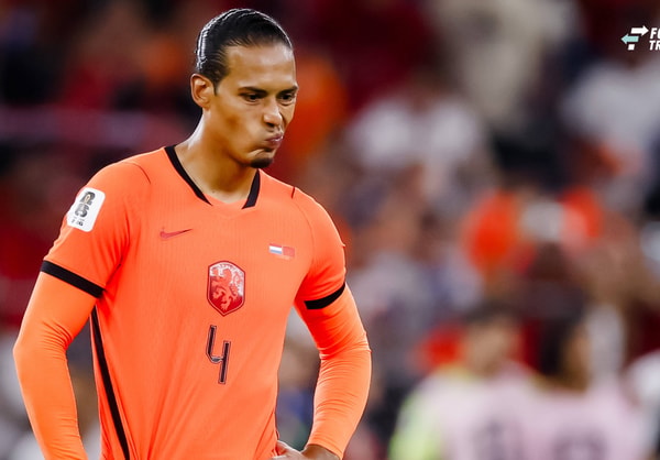 MONTERREY - Virgil van Dijk or the Netherlands are disappointed after their elimination during the 2026 FIFA World Cup, WM, Weltmeisterschaft, Fussball knockout phase match between the Netherlands and Morocco at the Monterrey Stadium on June 29, 202...