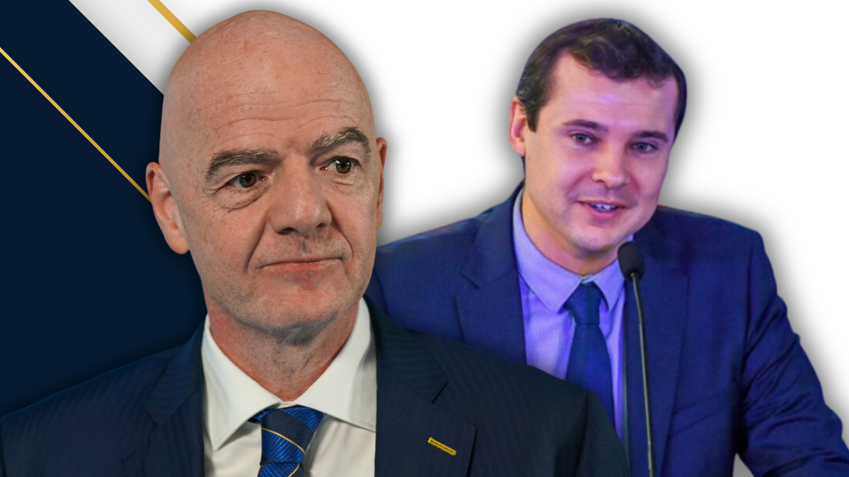Gianni Infantino, FIFA, Kevin Lamour