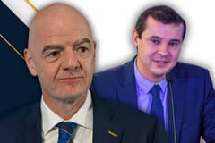 Gianni Infantino, FIFA, Kevin Lamour